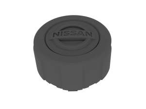 Nissan 40342VC310 Hub Center Cap 3D Print Model