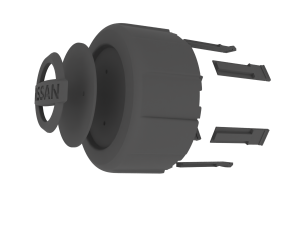 Nissan 40342VC310 Hub Center Cap 3D Принт Модель