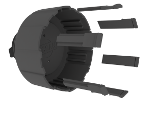 Nissan 40342VC310 Hub Center Cap 3D Принт Модель