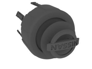 Nissan 40342VC310 Hub Center Cap 3D Принт Модель