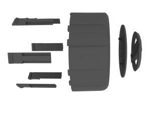 Nissan 40342VC310 Hub Center Cap 3D Принт Модель