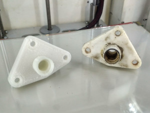 Nissan P11 Wiper Trapeze Bushing Model Cetak 3D