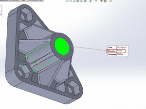 Nissan P11 Wiper Trapeze Bushing Model Cetak 3D