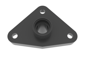 Nissan P11 Wiper Trapeze Bushing Model Cetak 3D