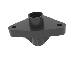 Nissan P11 Wiper Trapeze Bushing Model Cetak 3D