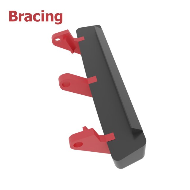 NISSAN PRIMERA P12 Armrest Latch 3Dプリントモデル .c4d .max .obj .3ds .fbx .stl .blend 