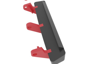 NISSAN PRIMERA P12 Armrest Latch Modelo de impresión 3D