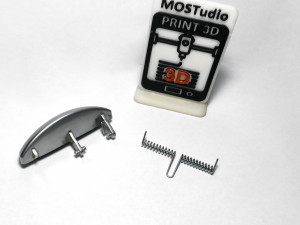 NISSAN PRIMERA P12 Armrest Latch 3Dプリントモデル
