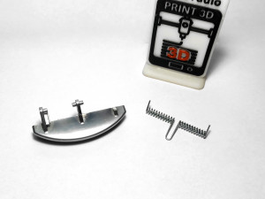 NISSAN PRIMERA P12 Armrest Latch 3Dプリントモデル
