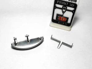NISSAN PRIMERA P12 Armrest Latch 3D Print Model