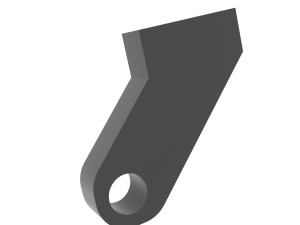NISSAN PRIMERA P12 Armrest Latch 3Dプリントモデル