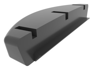 NISSAN PRIMERA P12 Armrest Latch 3Dプリントモデル