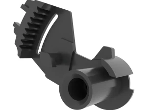 Ativador de bloqueio NISSAN Primera P12 4515509 Modelo de Impressão 3D