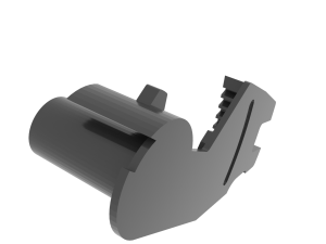 NISSAN Primera P12 lock activator 4515509 Modelo de impresión 3D