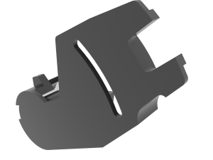 NISSAN Primera P12 lock activator 4515509 Modelo de impresión 3D