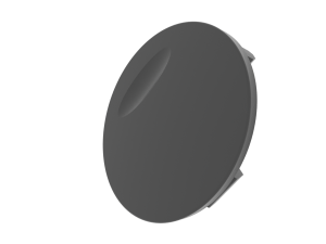 Opel Astra 2004-2012 front bumper tow towing eye cover cap 3D Print Model