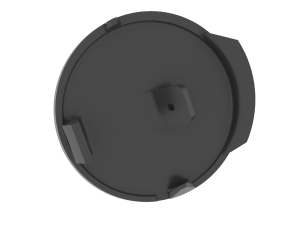Opel Astra 2004-2012 front bumper tow towing eye cover cap 3D Print Model