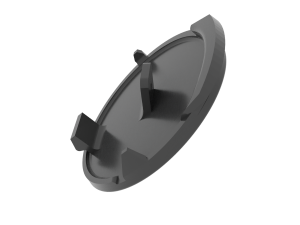 Opel Astra 2004-2012 front bumper tow towing eye cover cap 3D Print Model