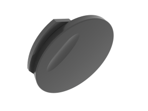 Opel Astra 2004-2012 front bumper tow towing eye cover cap 3D Print Model