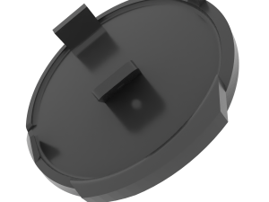 Opel Astra 2004-2012 front bumper tow towing eye cover cap 3D Print Model