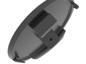 Opel Astra 2004-2012 front bumper tow towing eye cover cap 3D Print Model