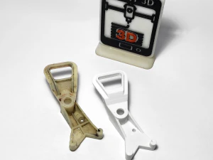 Parte della serratura del coperchio del bagagliaio posteriore Mercedes-Benz A6387430488 Modello di stampa 3D