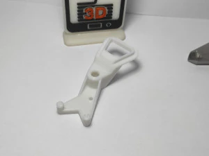 Parte della serratura del coperchio del bagagliaio posteriore Mercedes-Benz A6387430488 Modello di stampa 3D