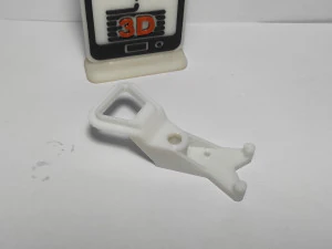 Parte della serratura del coperchio del bagagliaio posteriore Mercedes-Benz A6387430488 Modello di stampa 3D