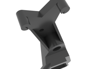 Part of Rear Trunk Lid Lock Latch Mercedes-Benz A6387430488 3D Print Model