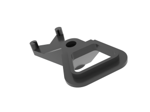 Part of Rear Trunk Lid Lock Latch Mercedes-Benz A6387430488 3D Print Model