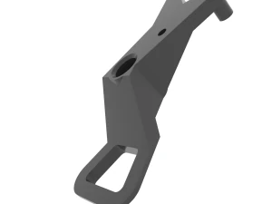 Parte della serratura del coperchio del bagagliaio posteriore Mercedes-Benz A6387430488 Modello di stampa 3D