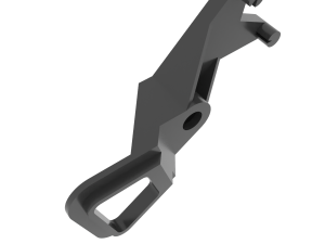 Part of Rear Trunk Lid Lock Latch Mercedes-Benz A6387430488 3D Print Model