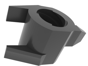 Renault Scenic 2 Trunk Lock Actuator Gear Nut 3Dプリントモデル
