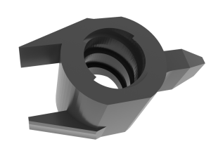 Renault Scenic 2 Trunk Lock Actuator Gear Nut 3D 프린트 모델