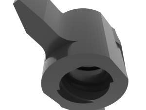 Renault Scenic 2 Trunk Lock Actuator Gear Nut 3D 프린트 모델