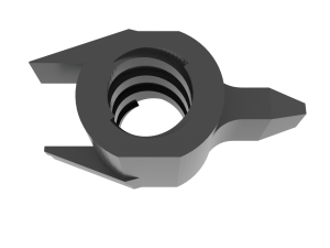 Renault Scenic 2 Trunk Lock Actuator Gear Nut 3D 프린트 모델