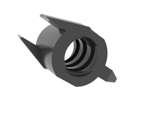 Renault Scenic 2 Trunk Lock Actuator Gear Nut 3D 프린트 모델