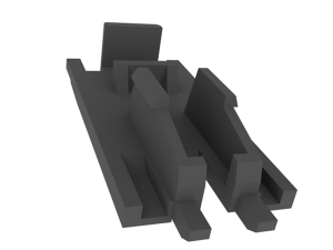 Repair part for refurbishing car door handles 3D Print Model