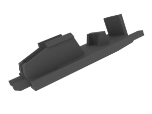 Repair part for refurbishing car door handles Model Cetak 3D