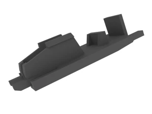 Запчасти для ремонта дверных ручек автомобиля. 3D Принт Модель