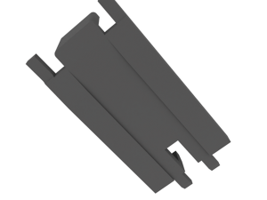 Repair part for refurbishing car door handles Model Cetak 3D