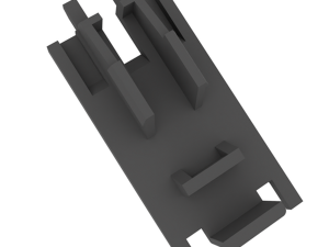 Repair part for refurbishing car door handles Model Cetak 3D