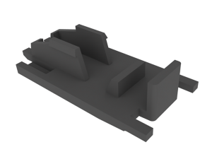 Repair part for refurbishing car door handles Model Cetak 3D