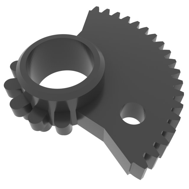 SAAB 9 Throttle Repair Kit 3D Принт Модель .c4d .max .obj .3ds .fbx .stl .blend 