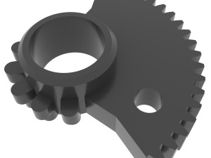 SAAB 9 Throttle Repair Kit Model Cetak 3D
