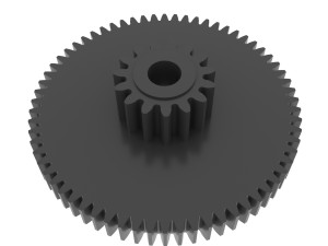SAAB 9 Throttle Repair Kit 3D Принт Модель
