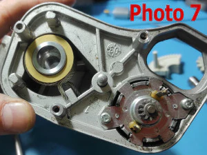 SAAB 9 Throttle Repair Kit 3D Print Model