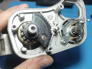 SAAB 9 Throttle Repair Kit 3D Print Model