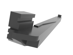 Sunroof Sliding Part for BMVV 10007576B Model do druku 3D