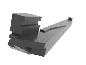 Sunroof Sliding Part for BMVV 10007576B 3D Print Model